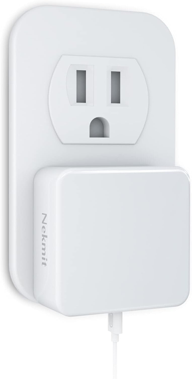 Nekmit 61W USB-C Space Saving Power Delivery Fast Wall Charger PD 3.0