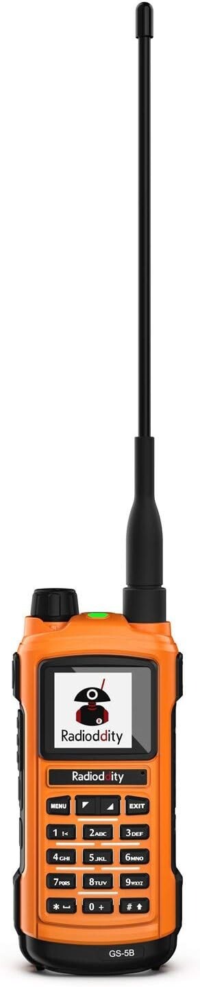 Radioddity GS-5B Dual Band Ham Radio Handheld, Long Range Two Way Radio with BT