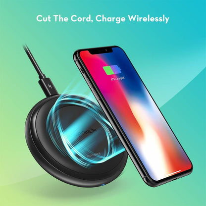 Ravpower wireless charger RP-PC034 for All Qi-enabled Devices Adapter  Included