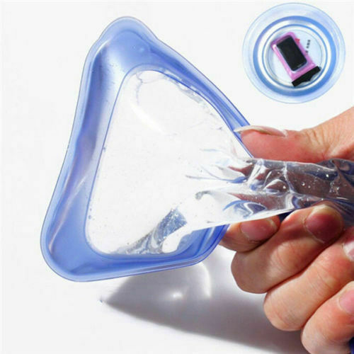 2 Packs Waterproof Floating Cell Phone Pouch Dry Bag Case Cover For Cellphone