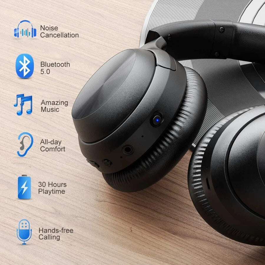 iTeknic IK-BH002 Noise Cancelling Headphones