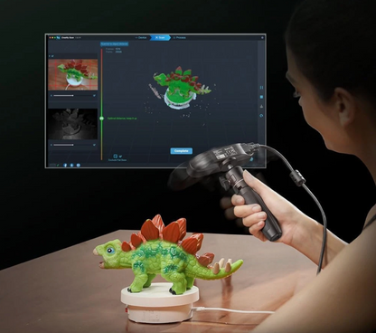 Creality 3D Scanner CR Ferret SE for 3D Printing Upgrade Handheld Scan 30 FPS