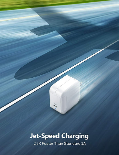 Blitzforce iPhone Charger Macbook Charger 65W 2 in 1 20W Fast Charger