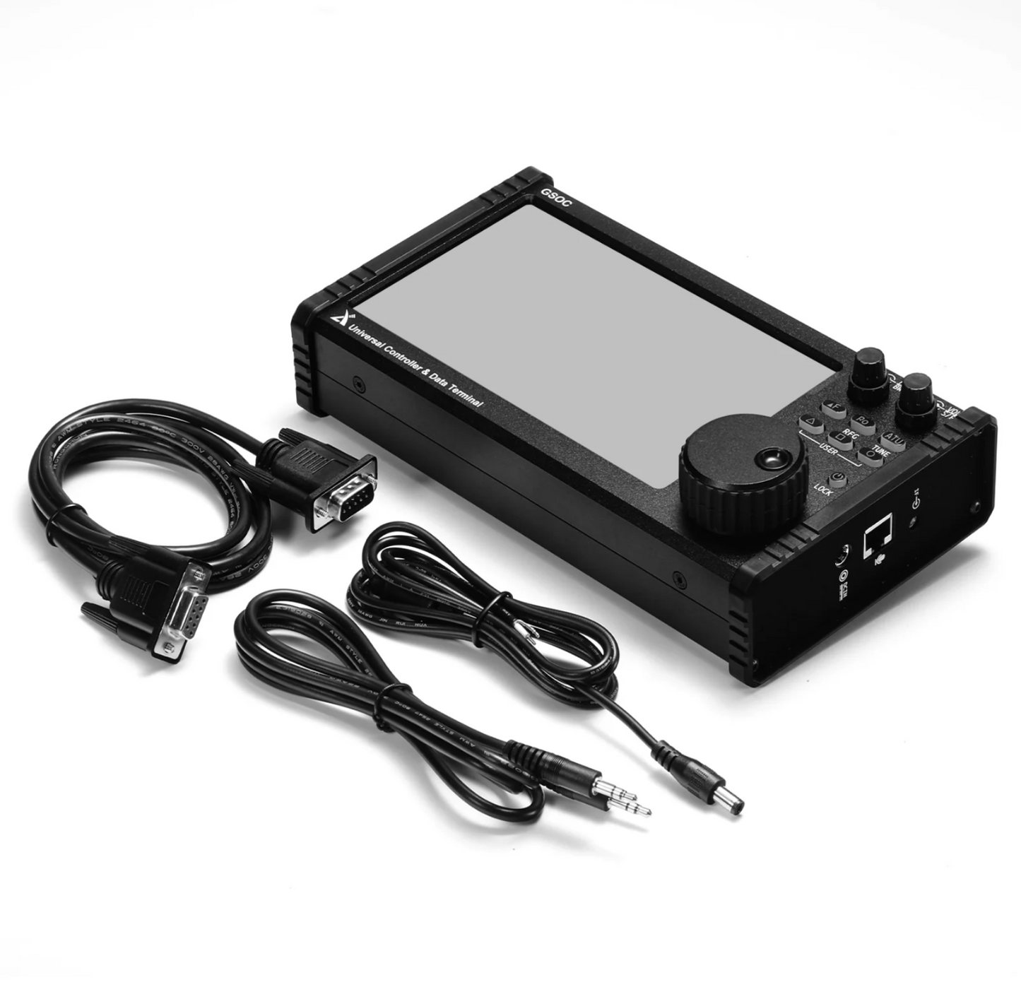 Xiegu GSOC Remote Controller Touch Screen Spectrum & Waterfall Display