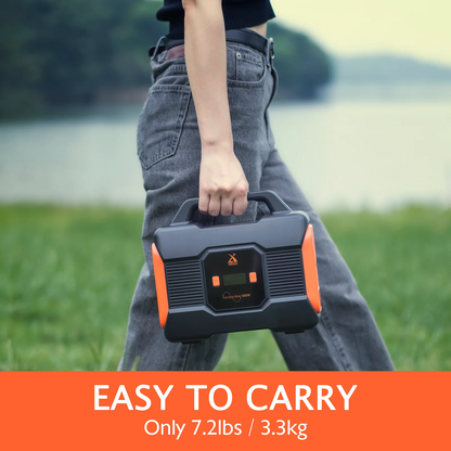 Xiegu BK300 Portable Power Station | 296Wh | 300W (Peak 350W)