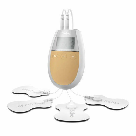 Sable TENS Unit Electronic Pulse Massager mini massage FDA Cleared PCA008