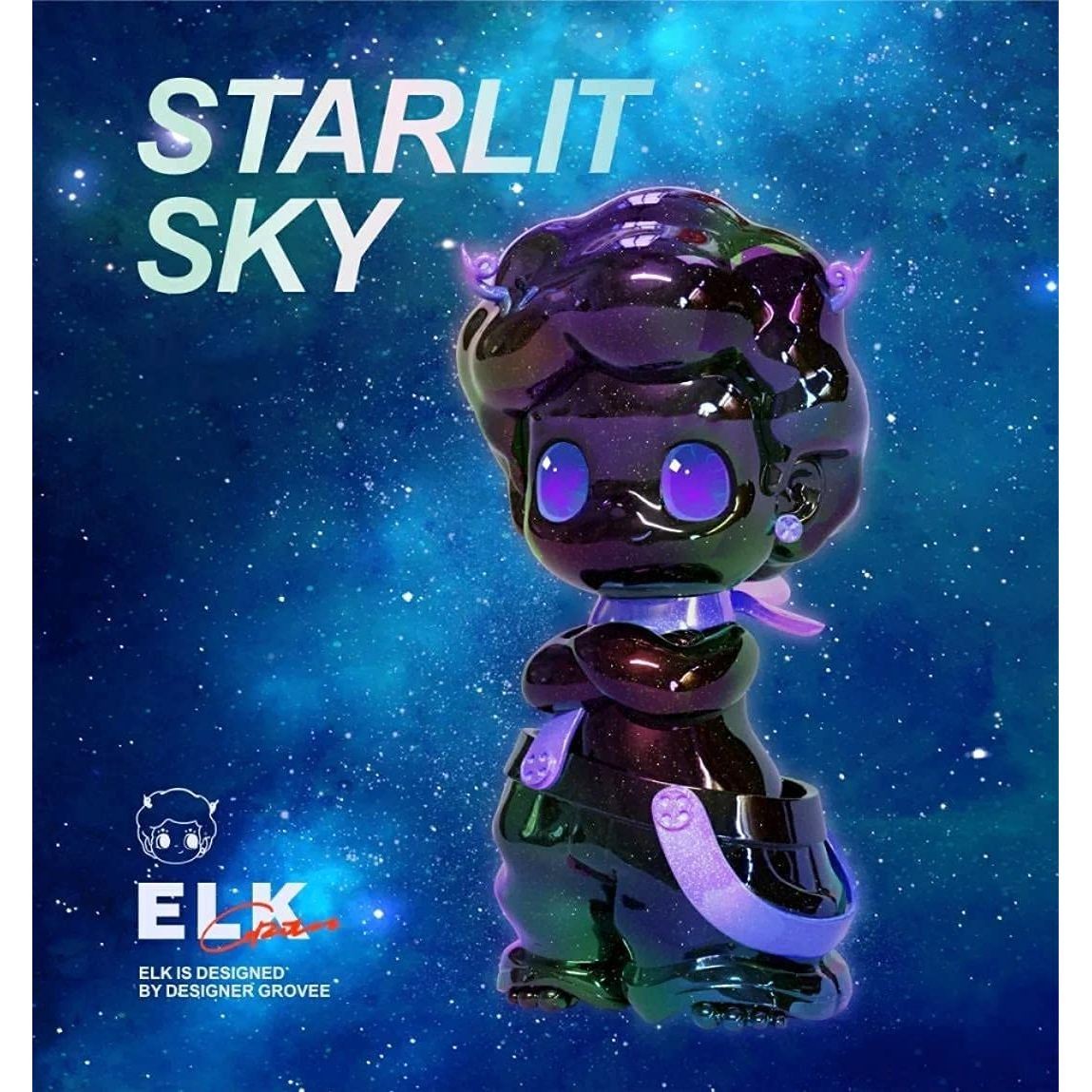 Action Figure Doll Decoration, Anime Character Statue Aurora And Starlit Sky