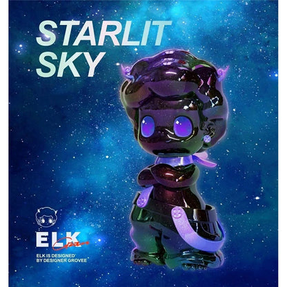 Action Figure Doll Decoration, Anime Character Statue Aurora And Starlit Sky