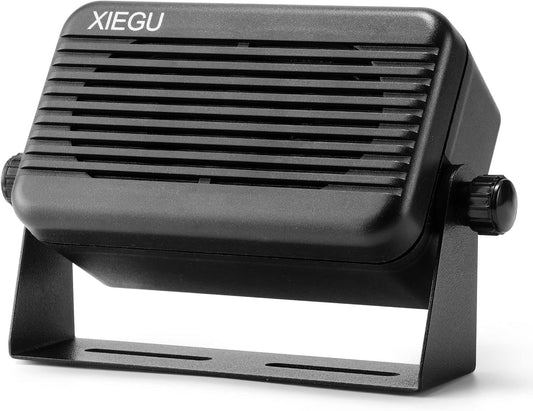 Xiegu GY03 3.5mm Plug Rectangular External Speaker with Stereo Sound