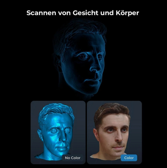 Creality 3D Scanner CR Ferret SE for 3D Printing Upgrade Handheld Scan 30 FPS