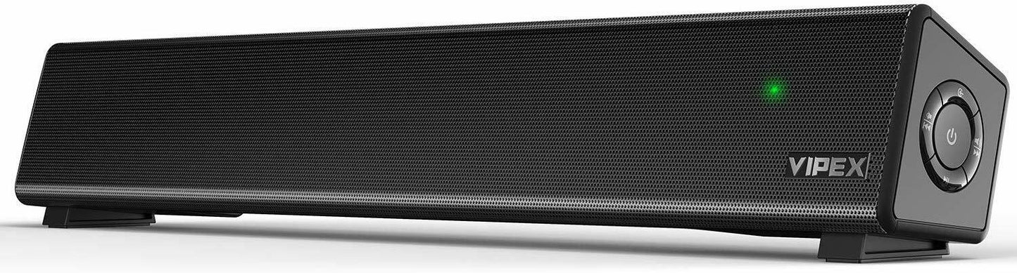 VIPEX Bluetooth 5.0 PC Speakers Sound Bar Computer Speakers sk001