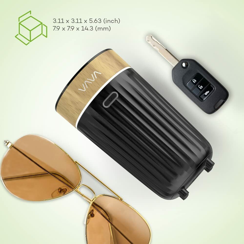 VAVA Car Essential Oil Diffuser 60ml Portable USB Aroma Diffuser Ulstrasonic