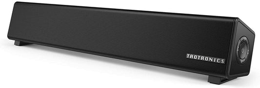 TaoTronics Bluetooth 5.0 Computer Speaker Wired/Wireless Mini Sound Bar SK025