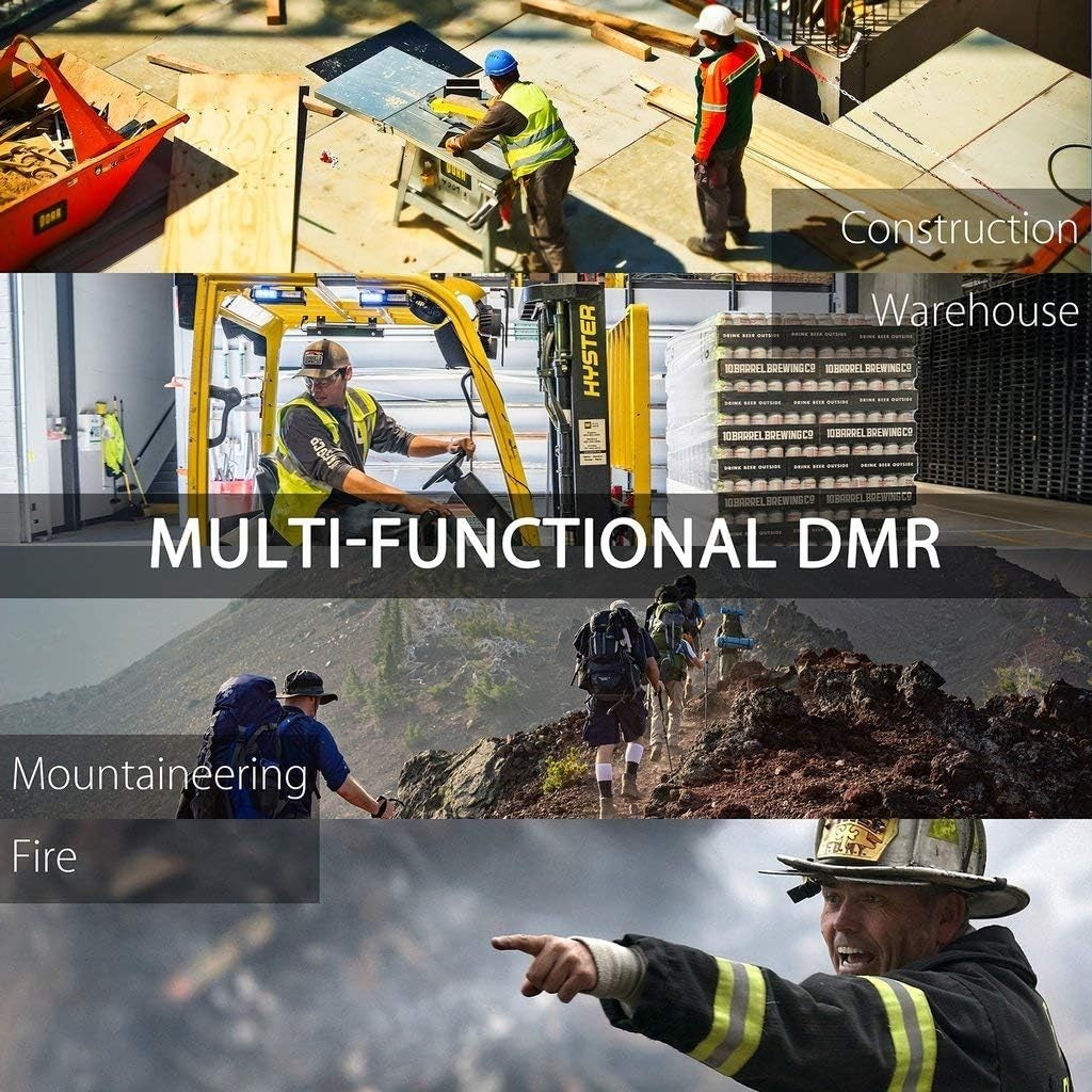 Baofeng Dm-1701 Dual Band VHF/UHF 3 000 Channels Digital Mobile Radio