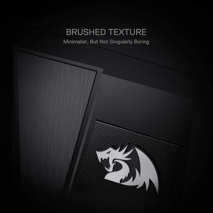 Redragon GS520 RGB Desktop Speakers, 2.0 Channel PC Computer Stereo Speaker