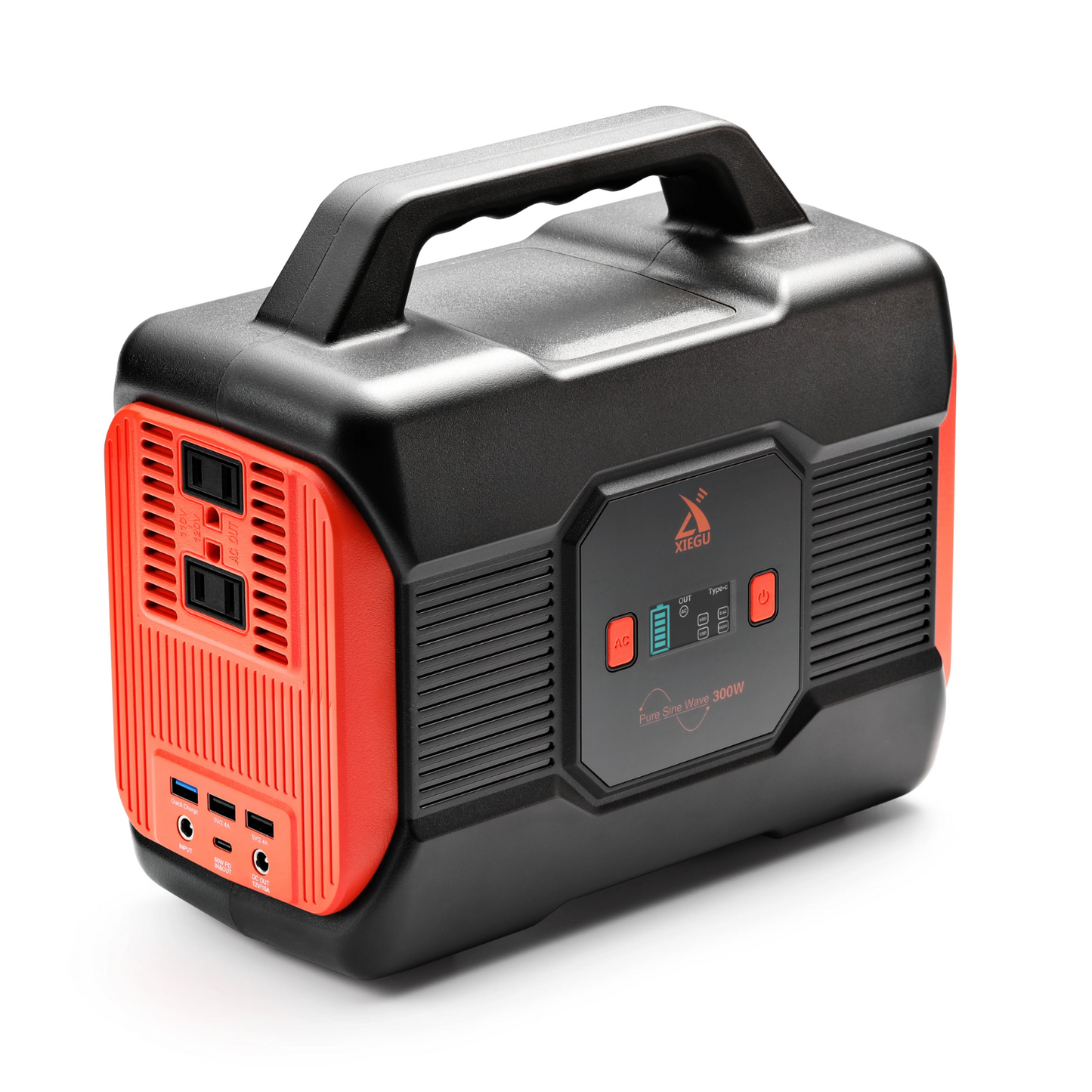 Xiegu BK300 Portable Power Station | 296Wh | 300W (Peak 350W)