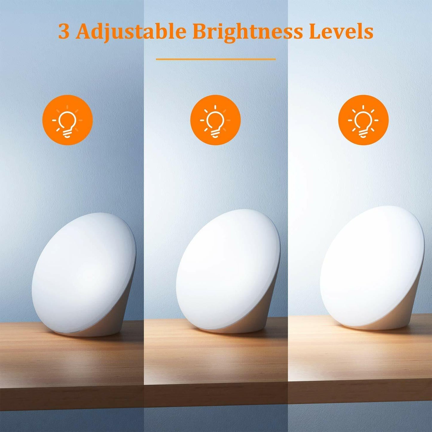 VIPEX LED Therapy Light with UV-Free 10000 Lux Brightness VX-CL002 Compact