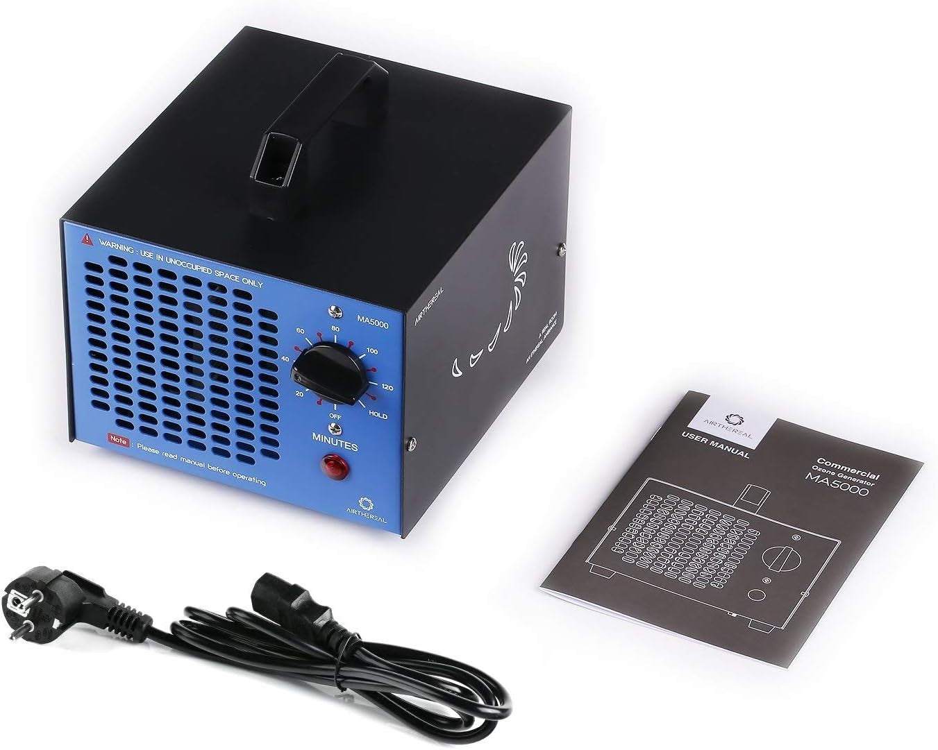 MA5000 Commercial Ozone Generator High Capacity Ozone Machine Odor Removal