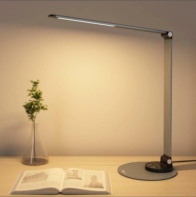 Desk Lamp 22 Aluminum Alloy Dimmable LED Desk Lamp