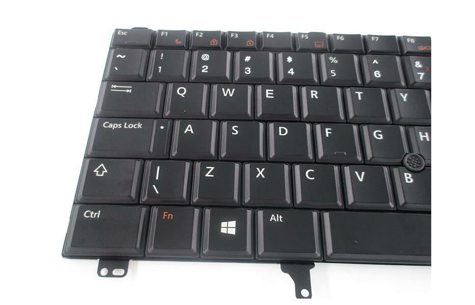 Replacement Keyboard with Backlit Compatible with Dell Latitude E6420 Pointer St