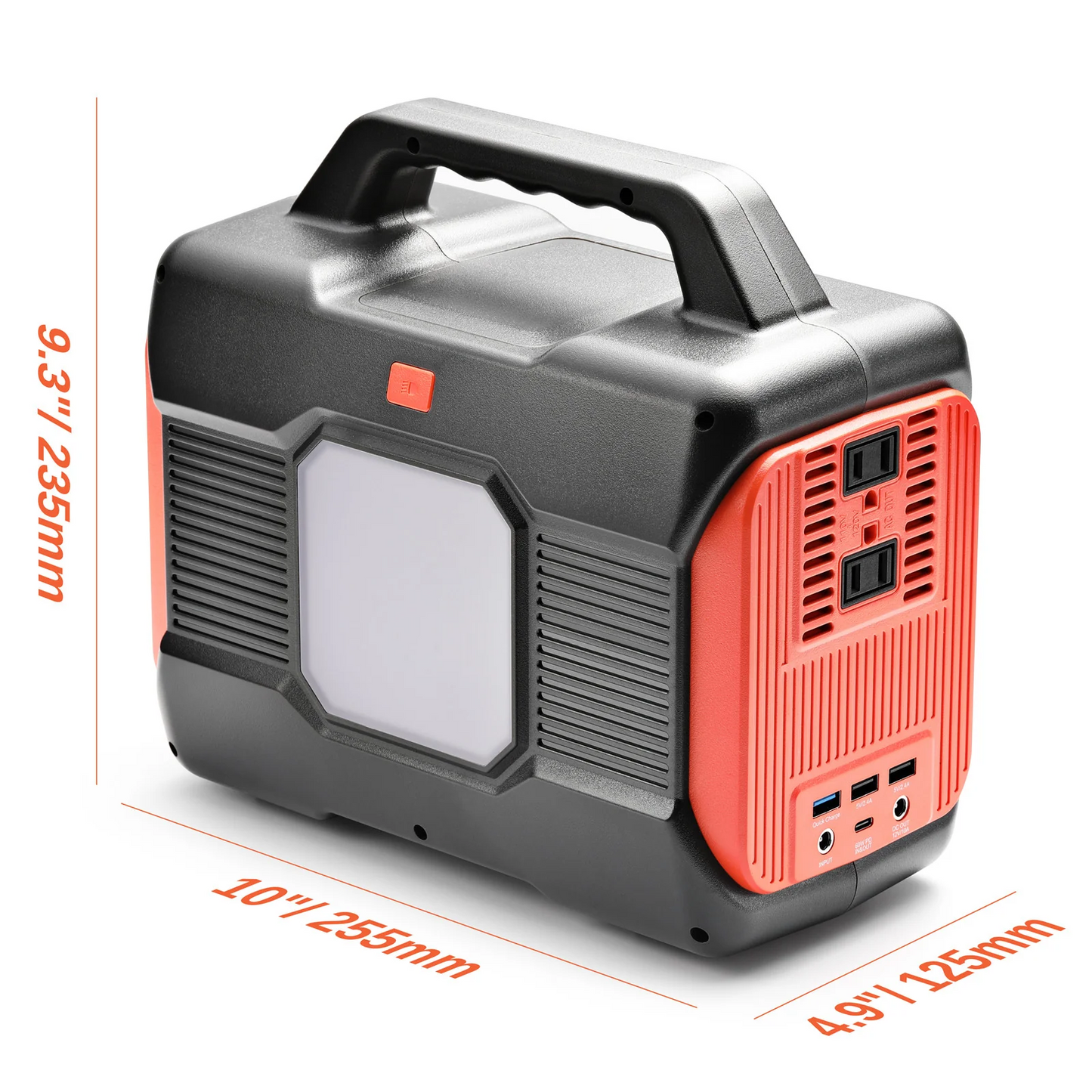 Xiegu BK300 Portable Power Station | 296Wh | 300W (Peak 350W)