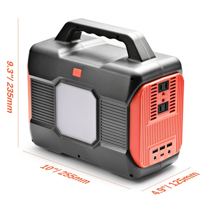 Xiegu BK300 Portable Power Station | 296Wh | 300W (Peak 350W)