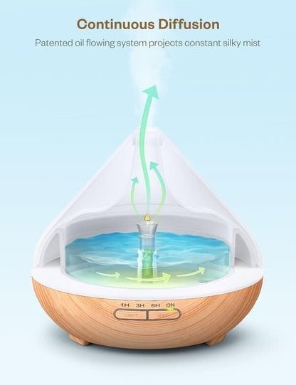 Anjou Aroma Diffuser and Essential Oils (AJ-PCN079)