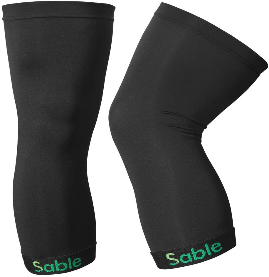 Copper Support Knee Brace Compression Sleeves 1 Pair of FDA Registered Knee Pads