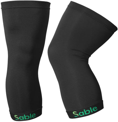 Copper Support Knee Brace Compression Sleeves 1 Pair of FDA Registered Knee Pads