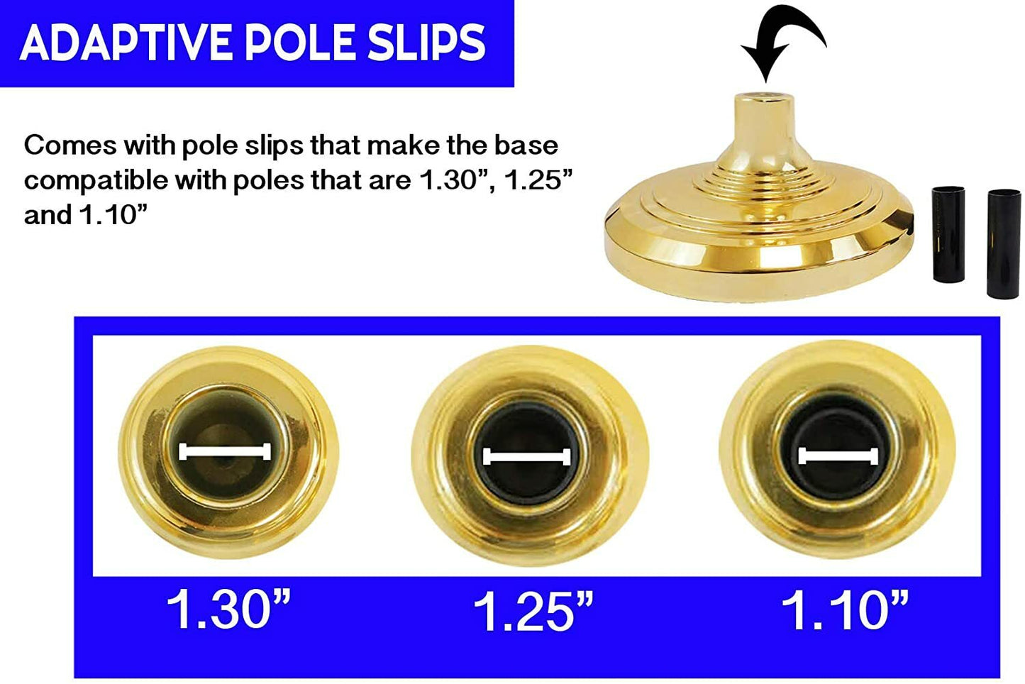Base Stand for flag indoor flag stands for large flags pole