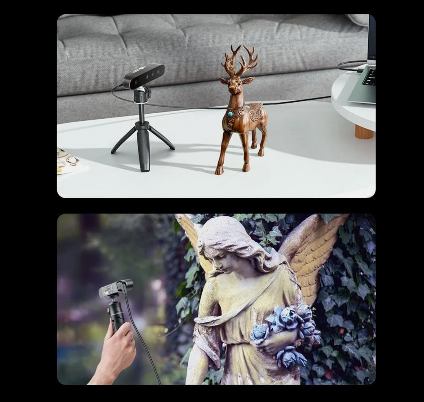 Creality 3D Scanner CR Ferret SE for 3D Printing Upgrade Handheld Scan 30 FPS