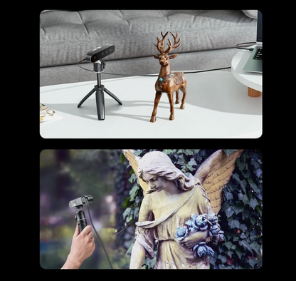 Creality 3D Scanner CR Ferret SE for 3D Printing Upgrade Handheld Scan 30 FPS