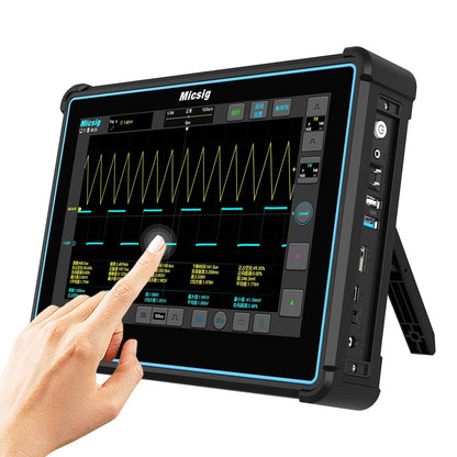 Tablet Oscilloscope TO2002 to Series Lab Oscilloscopes 200Mhz 2 Channel Touch