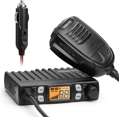 Radioddity CB-27 Pro CB Radio AM/FM for US 4W VOX RF Gain Squelch Control