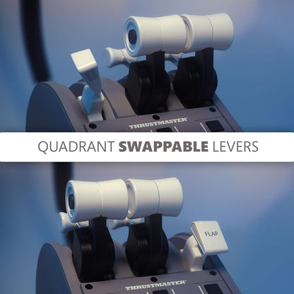 Thrustmaster TCA Quadrant Boeing Edition Controller