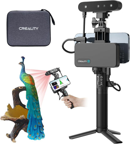 Creality CR-Scan Ferret Pro 3D Scanner - 0.1mm Accuracy, Full Color, WiFi6, New