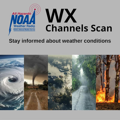 Radioddity CB-500 CB Radio Mobile Transceiver with Noise Reduction AM FM New