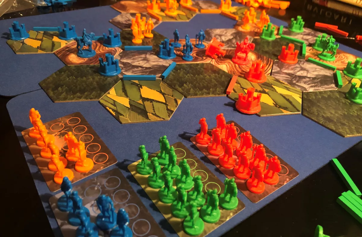 Invasion The Conquest Of Kings Dimension Board Games - Brand New Factory Sealed