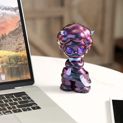 Action Figure Doll Decoration, Anime Character Statue Aurora And Starlit Sky