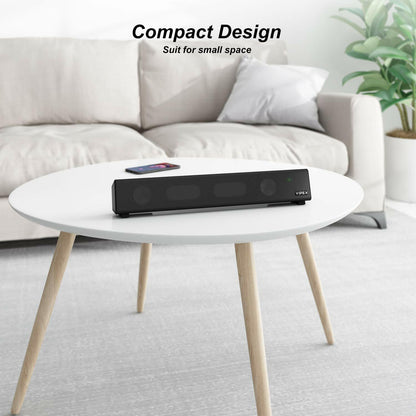 VIPEX Bluetooth 5.0 PC Speakers Sound Bar Computer Speakers sk001