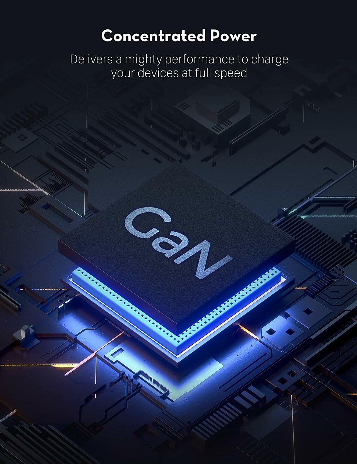 RAVPower 61W Wall Charger PD 3.0 Type C Fast Charging Power Delivery Foldable