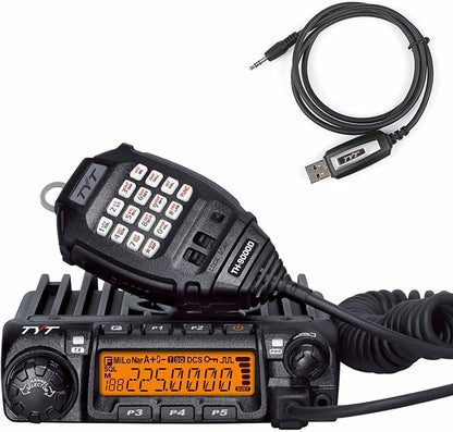 TYT TH-9000D Plus 1.25M Amateur Radio 200CH Mobile Transceiver Car Radio