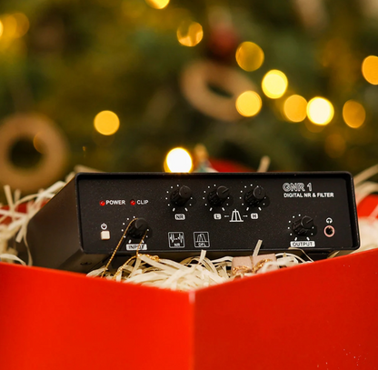Xiegu GNR1 Digital Audio Noise Filter | Noise Reduction | 22dB | Knob Control