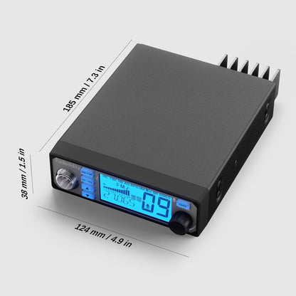 Radioddity CB-500 CB Radio Mobile Transceiver with Noise Reduction AM FM New