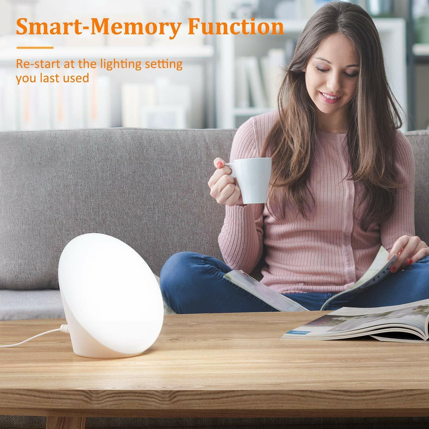 VIPEX LED Therapy Light with UV-Free 10000 Lux Brightness VX-CL002 Compact