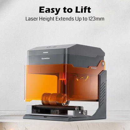 Kiosk 10W Laser Engraver Light Weight & Portable Laser Engraver Machine,