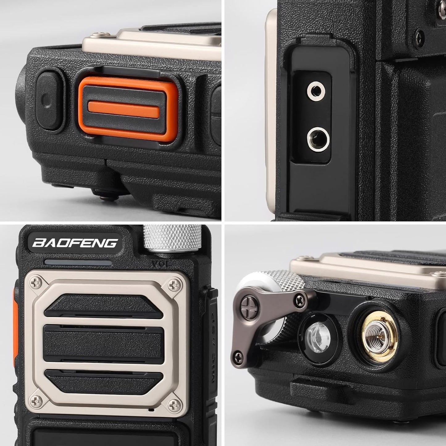 UV-25 Tri-Power Ham Radio Handheld, 10W Long Range Two Way Radio, UHF VHF AM FM