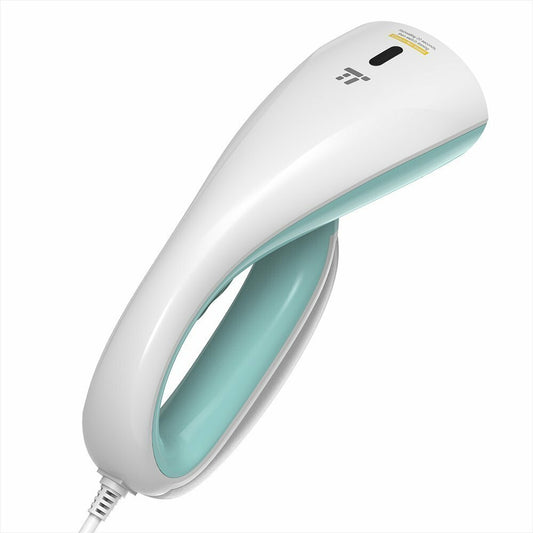 TaoTronics 1000W Garment Steamer 172ml Water Tank Prevents Spills 20 Sec Fast St