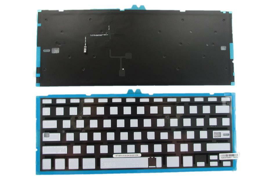 Backlight Backlit Keyboard Replacement for MacBook Air 13" A1369 (2011) A1466