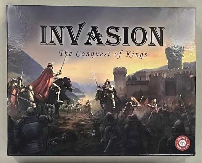 Invasion The Conquest Of Kings Dimension Board Games - Brand New Factory Sealed
